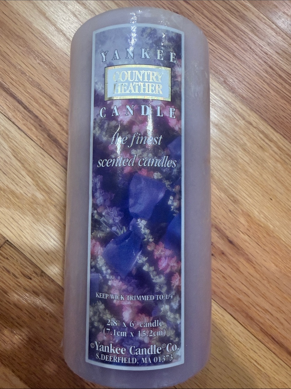 Yankee Candle - Country Heather